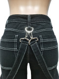 Loose Casual Straight Jeans CM-60811