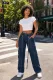 Loose Casual Straight Jeans CM-60811