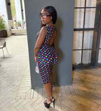 Pre Order: About 7 work days shipping Polka Dot Print Romper YUEM-202678