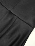 Plus Size Deep V Neck Long Sleeve Mini Dress GAWE-6786