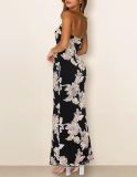Embroidered  Off Shoulder Evening Dress YMYF-9579