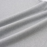 Contrast Color Long Sleeve T Shirt Knits Pant Suit GPKJ-MR51052