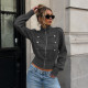 Double-breasted Long Sleeve Jackets GPKJ-MR51294