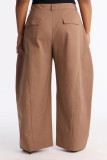Solid Color Wide Leg Pants SH-391660