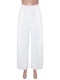 Press Pleated Solid Color Loose Trousers SH-391659