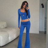 Long Sleeve Sport Three Piece Pants Set GPKJ-MR50658