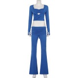 Long Sleeve Sport Three Piece Pants Set GPKJ-MR50658