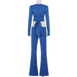 Long Sleeve Sport Three Piece Pants Set GPKJ-MR50658