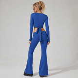 Long Sleeve Sport Three Piece Pants Set GPKJ-MR50658