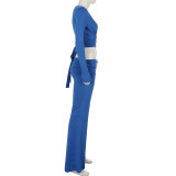 Long Sleeve Sport Three Piece Pants Set GPKJ-MR50658