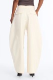 Solid Color Wide Leg Pants SH-391660