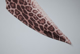 Leopard Print Slash Neck Mini Dress LJSF-D6722199X