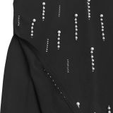 Hot Diamond Long Sleeve Maxi Dress BY-7767