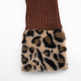 Solid Color Irregular Long Sleeve Sweater GDSF-J26TP398