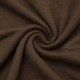Fashion Solid Color Shawl Tops GSBW-Q26TP190