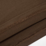 Fashion Solid Color Shawl Tops GSBW-Q26TP190