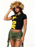 Short Sleeve Printed T Shirts GNJF-Z111