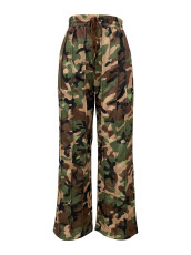 Camouflage Printed Casual Loose Pants LSD-2983