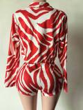Pre Order: About 7 work days shipping Printed Romper YUEM-202680