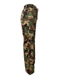 Camouflage Printed Casual Loose Pants LSD-2983