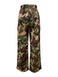 Camouflage Printed Casual Loose Pants LSD-2983