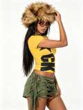 Short Sleeve Printed T Shirts GNJF-Z111