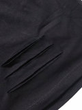 Plus Size Hollow Out Short Sleeve Shorts 2 Piece Set HNIF-DJP005