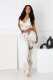 Tie Dye Ink Wash Printed Two Piece Pants Set GTYZ-7622