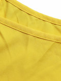 Plus Size Solid Color Loose Mini Dress HNIF-DJP002