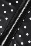 Polka Dot Printed Sleeveless Tank Top GXIY-K25L1779
