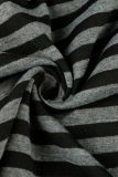 Stripe Long Sleeve T Shirts YWXS-K25L1253