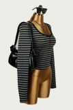 Stripe Long Sleeve T Shirts YWXS-K25L1253