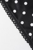 Polka Dot Printed Sleeveless Tank Top GXIY-K25L1779