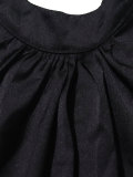 Halterneck Backless Solid Two Piece Pants Set HNIF-GY341