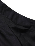 Halterneck Backless Solid Two Piece Pants Set HNIF-GY341