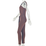 Solid Color Sleeveless Jumpsuit GJYO-JP006391