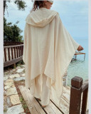 Solid Color Long Sleeve Loose Two Piece Pants Set GQLK-6698