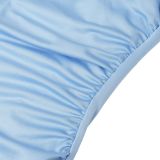 Solid Color Short Sleeve Mini Dress MZ-26020