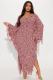 Colorful Tassel Loose Knits Maxi Dress YMEF-59126