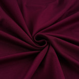 Solid Color Backless Maxi Dress GPKJ-MR50450