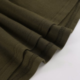 Lantern Sleeve Ruched Mini Dress GPKJ-MR52003