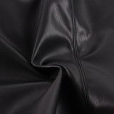 Sexy Leather Tube Top Tank Top GPKJ-MR52013