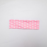 Polka Dot Printed Two Piece Pants Set(With Headscarf) MXBF-Q26ST174