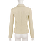 Long Sleeve Lapel Shirt Coat GPKJ-MR51908