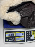 Fur Collar Zipper Leather Jacket GPKJ-MR51470
