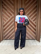 Plus Size Fashion Straight Jeans GYLN-6029