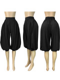 Solid Color Loose Lantern Pant CH-26038
