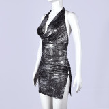 Sleeveless Backless Mini Dress GNZD-11770DBM