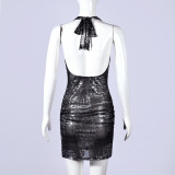Sleeveless Backless Mini Dress GNZD-11770DBM