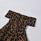 Leopard Printed See Through Sleeveless Jumpsuit GNZD-11829PBM
